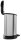 curver DECOBIN Mülleimer 15,0 l silbermetallic, 1 St.