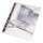 EICHNER Dokumententaschen CD DIN A4 transparent glatt, 5 St.