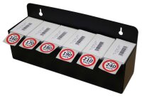 EICHNER Aufkleber-Set Geschwindigkeit, rot/weiß, 6x...