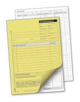 EICHNER Kfz-Auftrag Formulare, 1 Block