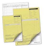 EICHNER Kfz-Auftrag Formulare, 1 Block