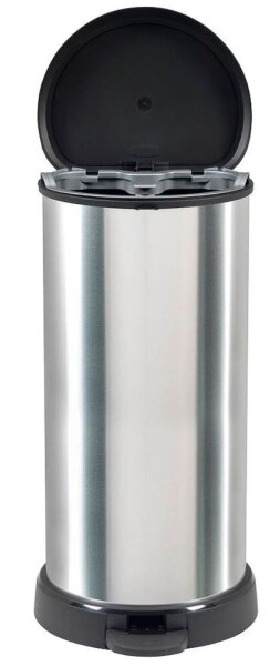 curver DECOBIN Mülleimer 40,0 l silbermetallic  ( 240637 )