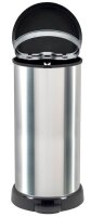 curver DECOBIN Mülleimer 40,0 l silbermetallic  ( 240637 )