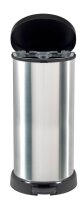 curver DECOBIN Mülleimer 40,0 l silbermetallic  ( 240637 )