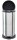 curver DECOBIN Mülleimer 40,0 l silbermetallic  ( 240637 )