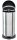 curver DECOBIN Mülleimer 40,0 l silbermetallic  ( 240637 )