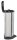 curver DECOBIN Mülleimer 40,0 l silbermetallic  ( 240637 )
