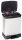 curver DECOBIN DUO Mülltrenner 10,0 + 18,0 l silbermetallic, 1 St.