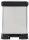curver DECOBIN DUO Mülltrenner 10,0 + 18,0 l silbermetallic, 1 St.