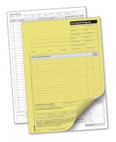 EICHNER Kfz-Auftrag Formulare, 1 Block
