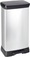 curver DECOBIN SLIM BIN Mülleimer 50,0 l...