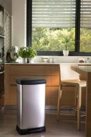 curver DECOBIN SLIM BIN Mülleimer 50,0 l...