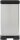 curver DECOBIN SLIM BIN Mülleimer 50,0 l silbermetallic  ( 240643 )