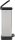 curver DECOBIN SLIM BIN Mülleimer 50,0 l silbermetallic  ( 240643 )