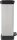 curver DECOBIN SLIM BIN Mülleimer 50,0 l silbermetallic  ( 240643 )