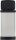 curver DECOBIN SLIM BIN Mülleimer 50,0 l silbermetallic  ( 240643 )
