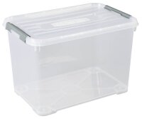 3 curver HANDY Aufbewahrungsboxen 65,0 l transparent 60,0...