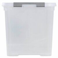3 curver HANDY Aufbewahrungsboxen 65,0 l transparent 60,0 x 40,0 x 38,8 cm  (  )