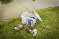 3 curver HANDY Aufbewahrungsboxen 65,0 l transparent 60,0 x 40,0 x 38,8 cm  (  )