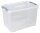 3 curver HANDY Aufbewahrungsboxen 65,0 l transparent 60,0 x 40,0 x 38,8 cm  (  )