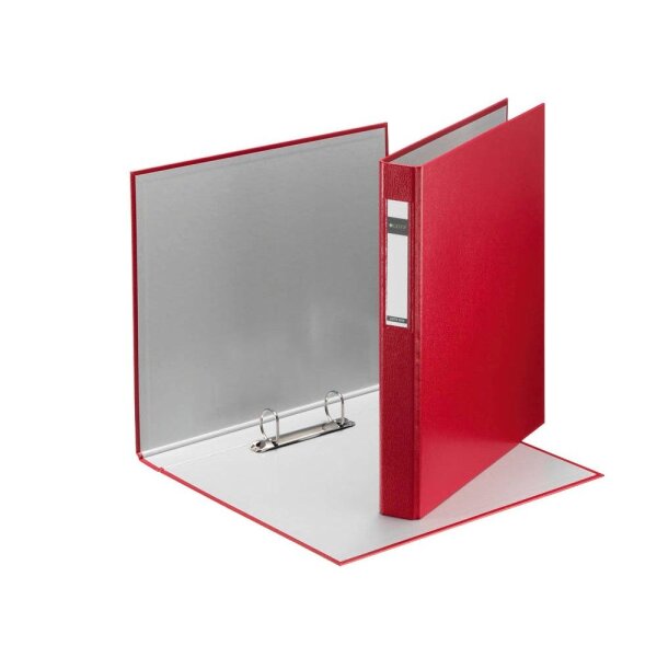 LEITZ 4210 Ringbuch 2-Ringe rot 4,0 cm DIN A4, 1 St.
