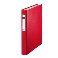 LEITZ 4210 Ringbuch 2-Ringe rot 4,0 cm DIN A4, 1 St.