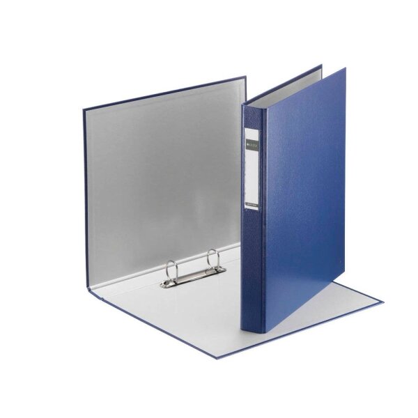 LEITZ 4210 Ringbuch 2-Ringe blau 4,0 cm DIN A4, 1 St.
