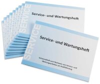 EICHNER Service- und Wartungs Formulare, 10 St.
