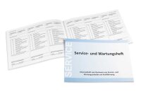 EICHNER Service- und Wartungs Formulare, 10 St.