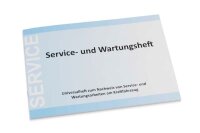 EICHNER Service- und Wartungs Formulare, 10 St.
