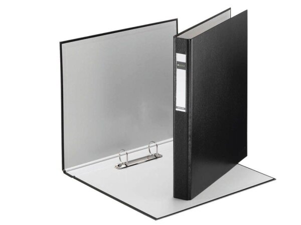 LEITZ 4210 Ringbuch 2-Ringe schwarz 4,0 cm DIN A4, 1 St.