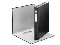 LEITZ 4210 Ringbuch 2-Ringe schwarz 4,0 cm DIN A4, 1 St.