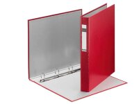 LEITZ 4212 Ringbuch 4-Ringe rot 4,0 cm DIN A4, 1 St.