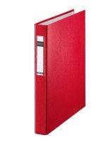 LEITZ 4212 Ringbuch 4-Ringe rot 4,0 cm DIN A4, 1 St.