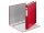 LEITZ 4212 Ringbuch 4-Ringe rot 4,0 cm DIN A4, 1 St.