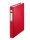 LEITZ 4212 Ringbuch 4-Ringe rot 4,0 cm DIN A4, 1 St.