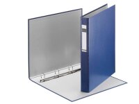 LEITZ 4212 Ringbuch 4-Ringe blau 4,0 cm DIN A4, 1 St.