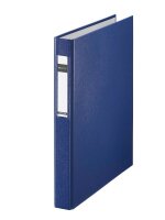 LEITZ 4212 Ringbuch 4-Ringe blau 4,0 cm DIN A4, 1 St.