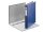 LEITZ 4212 Ringbuch 4-Ringe blau 4,0 cm DIN A4, 1 St.