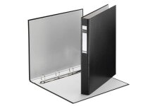 LEITZ 4212 Ringbuch 4-Ringe schwarz 4,0 cm DIN A4, 1 St.