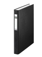 LEITZ 4212 Ringbuch 4-Ringe schwarz 4,0 cm DIN A4, 1 St.