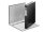 LEITZ 4212 Ringbuch 4-Ringe schwarz 4,0 cm DIN A4, 1 St.