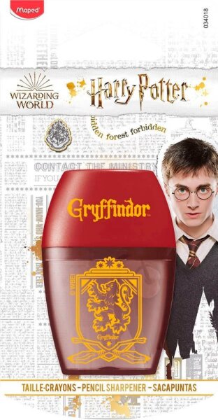 maped Dosenspitzer Harry Potter rot