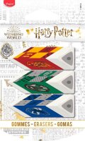 maped Radiergummis Harry Potter farbsortiert, 3 St.