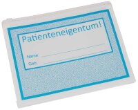 BOI Gleitverschlussbeutel Patienteneigentum! 24,0 x 19,0...