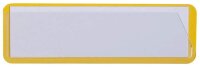 EICHNER Etikettentaschen gelb 10,0 x 3,1 cm, 50 St.