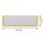 EICHNER Etikettentaschen gelb 10,0 x 3,1 cm, 50 St.