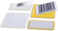 EICHNER Etikettenhalter magnetisch gelb 3,1 x 10,0 cm, 50 St.