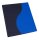 EICHNER Visitenkartenmappe DIN A4 blau, 1 St.