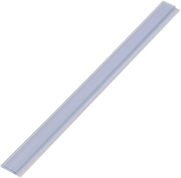 BOI Klemmschienen transparent DIN A4, 1 St.